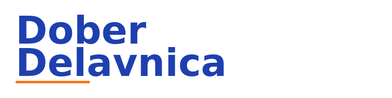 Dober Delavnica logo